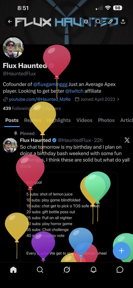 Flux Haunted tweet media