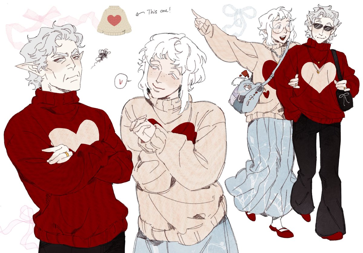 dyuongv's tweet photo. Tomodachi Sweater for them https://t.co/8gIFiPA7tz