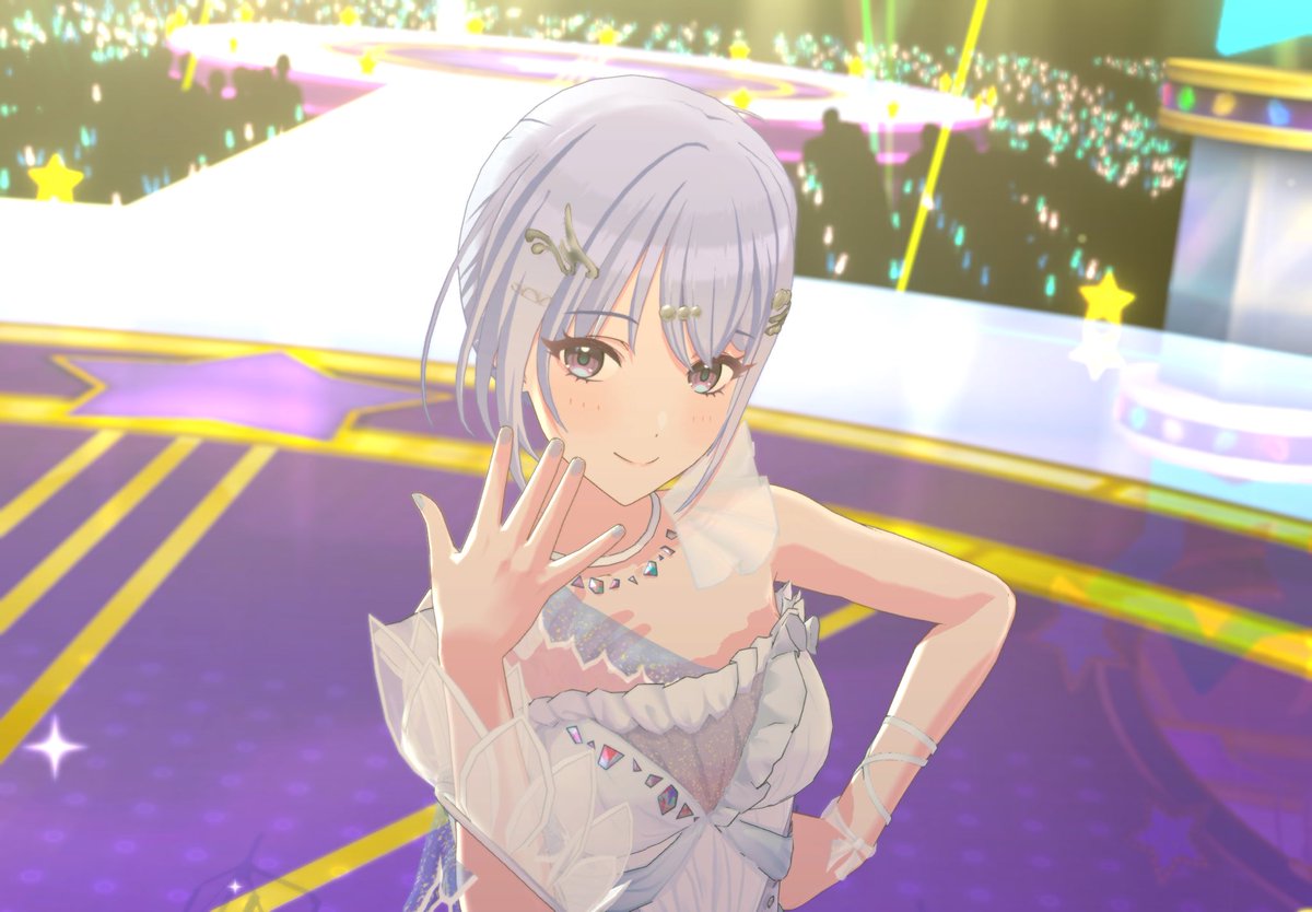 Go_menchii's tweet photo. なお、鈴木羽那が可愛いということは自明である
#シャニソンスクショ https://t.co/7WtJbSr0Nf
