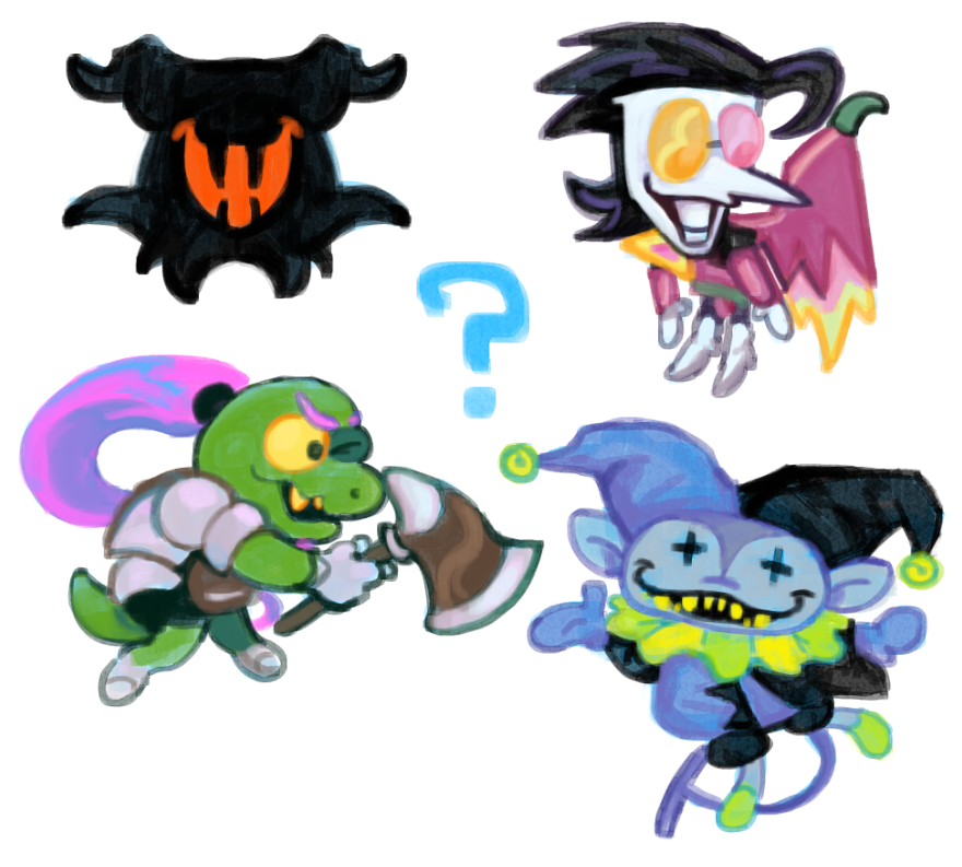 _jaynco's tweet photo. Secret bosses https://t.co/6qnEN1jOWm