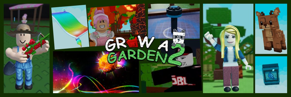 GrowaGardenRblx's tweet photo. Grow a Garden 2
Available now at https://t.co/otHEOu8YIp https://t.co/tCC2qbsnD9