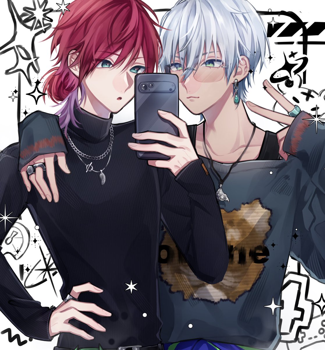 7oMe2n's tweet photo. ✦🗝💸　💧✦

 #イロ絵す 
 #絵ブラヒム https://t.co/zXcGqemRWf