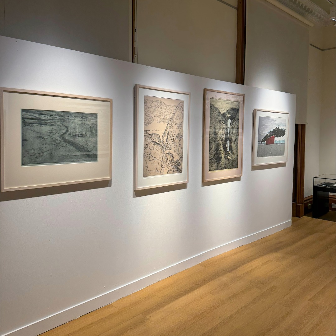 samuseums's tweet photo. The Royal Scottish Academy celebrates its 200th anniversary and Rozelle House Museum &amp; Galleries are thrilled to be part of the #RSA200 celebrations.

Visit the galleries from SATURDAY to see a range of work from our invited guest artists, Frances Walker RSA and Ade Adesina RSA. https://t.co/saGaWoskcN