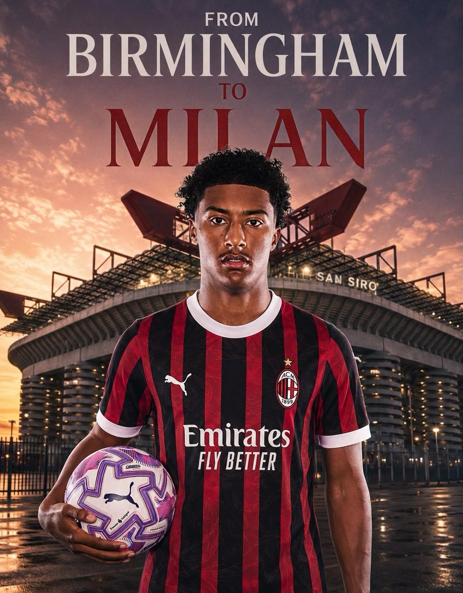 Divine_Will_'s tweet photo. 🚨 AC Milan have completed the signing of English young winger Aurelien Guernier from Birmingham City.🤝🔐

He has signed a contract until June 2029 with 2 years option to extend.✍️📄

#ACMilan #AurelienGuernier #Transfers https://t.co/OAzDQ0AF1l
