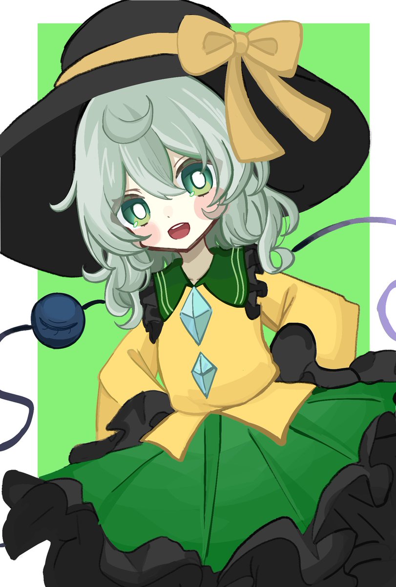 citron398's tweet photo. 😎
#古明地こいし #東方Project https://t.co/ZqCmR1H2Wf