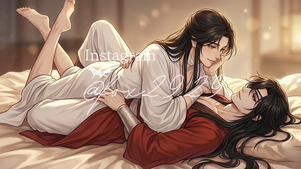 fox29_29's tweet photo. #天官賜福 #TGCF #HeavenOfficialsBlessing #HuaLian #謝憐 #XieLian #花城 #HuaCheng #TGCFfanart #TGCFart #天官賜福ファンアート #TGCFイラスト https://t.co/m34v8agl7I