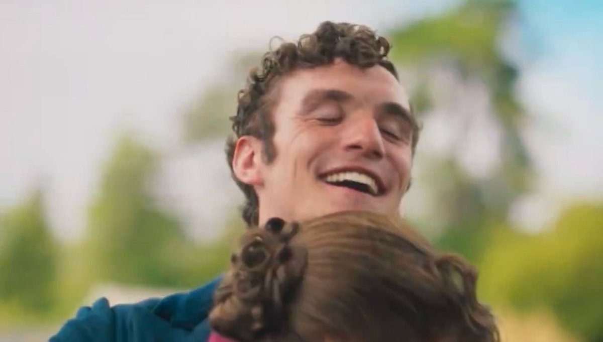 afoxy85's tweet photo. @raggedydocs Ahhh Tom he is so happy (and relieved) at the end ❤️❤️❤️ I always watch this scene with a huge smile on my face. https://t.co/fK3U5N42Xt