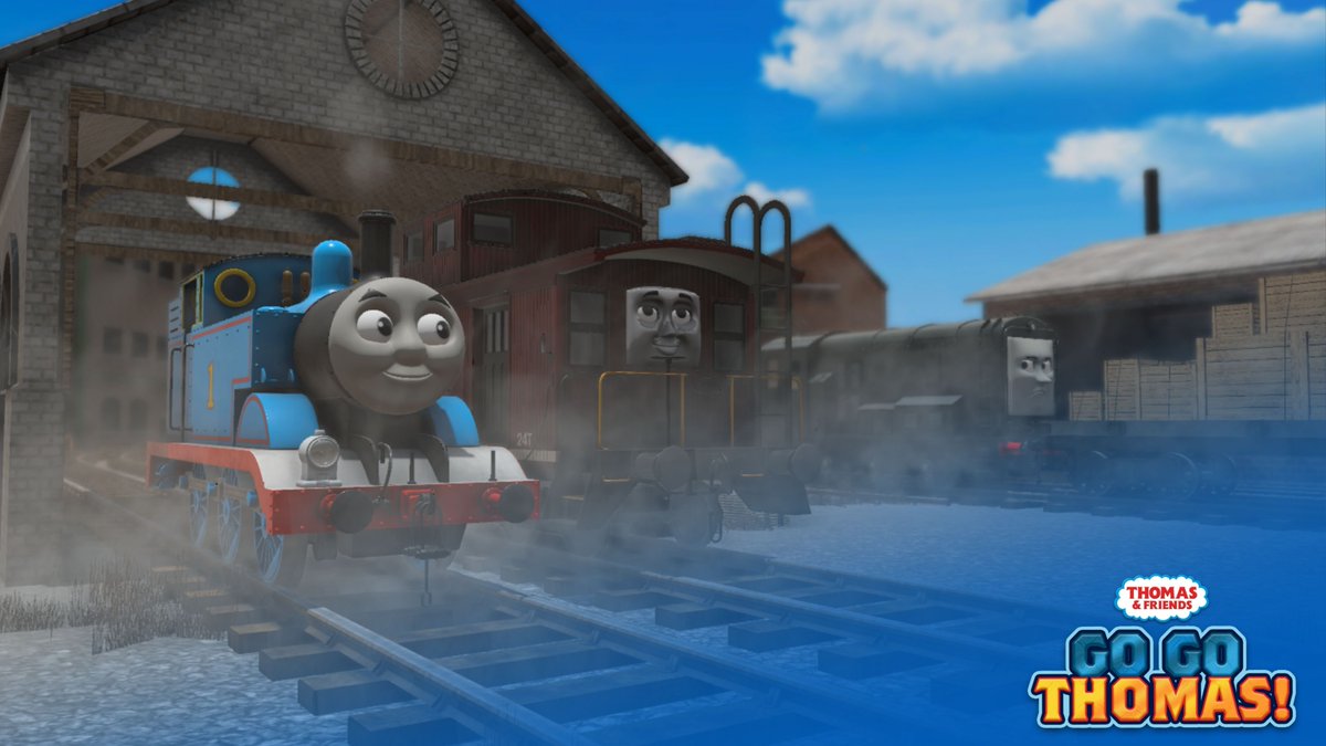 TramEngineAlt's tweet photo. Don't worry, episode 2 is in the works! #GoGoThomas https://t.co/1a8OEDHP9s