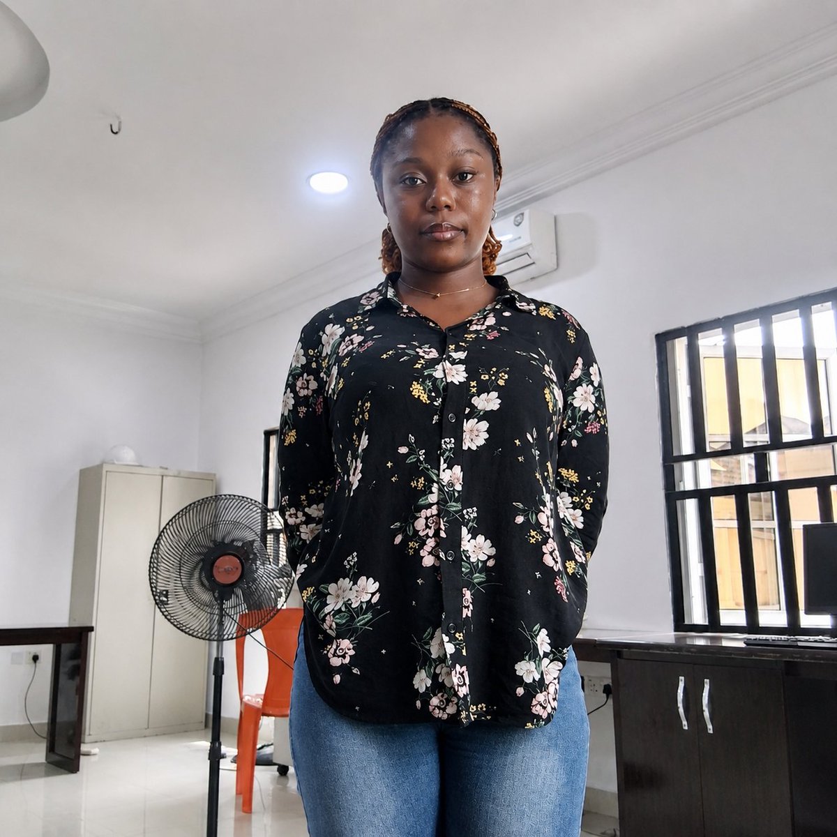 EtieduA39353's tweet photo. Just getting started...✨
#ArchitectureStudent #NaijaStyle #PortraitVibes #Uyo #JustGettingStarted https://t.co/ENO2dPv63P