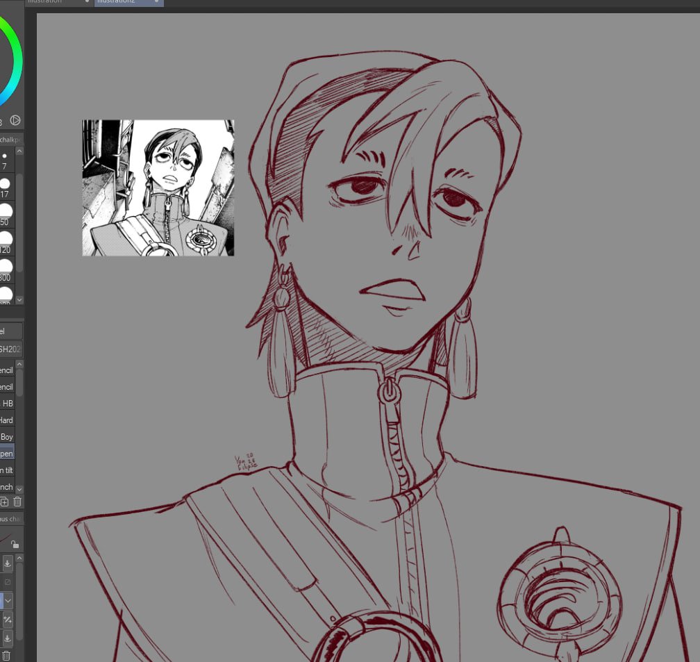 YanEclipse's tweet photo. Zanka redraw panels  

#gachiart https://t.co/M9tb77gJcY