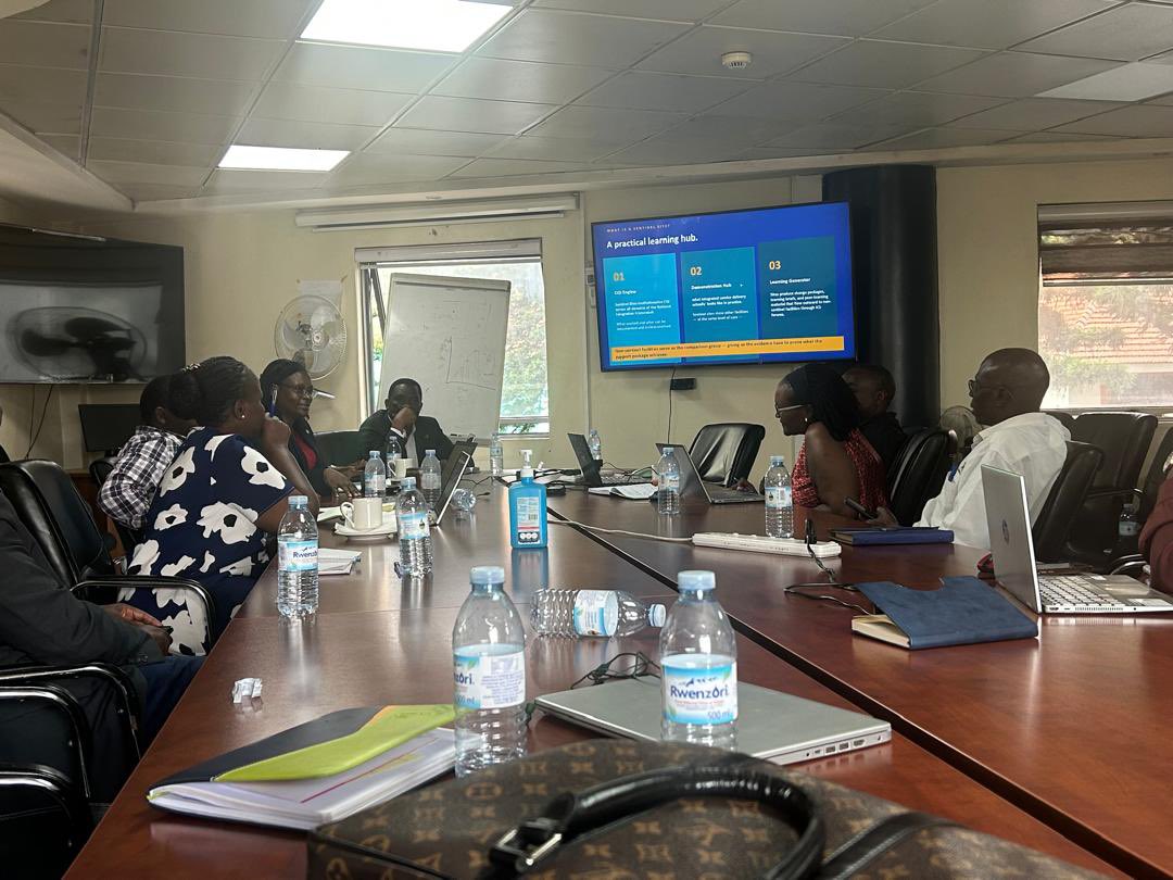 NAFOPHANU's tweet photo. No health system stands strong alone. 

Today's Quarterly National Health Integration Task Force meeting at the @MinofHealthUG, chaired by Dr Stavia, Commissioner for NCDs and CDs, was a reminder that unity of purpose is the foundation for lasting impact.

#NAFOPHANUatHome https://t.co/Soz24sp3Fo