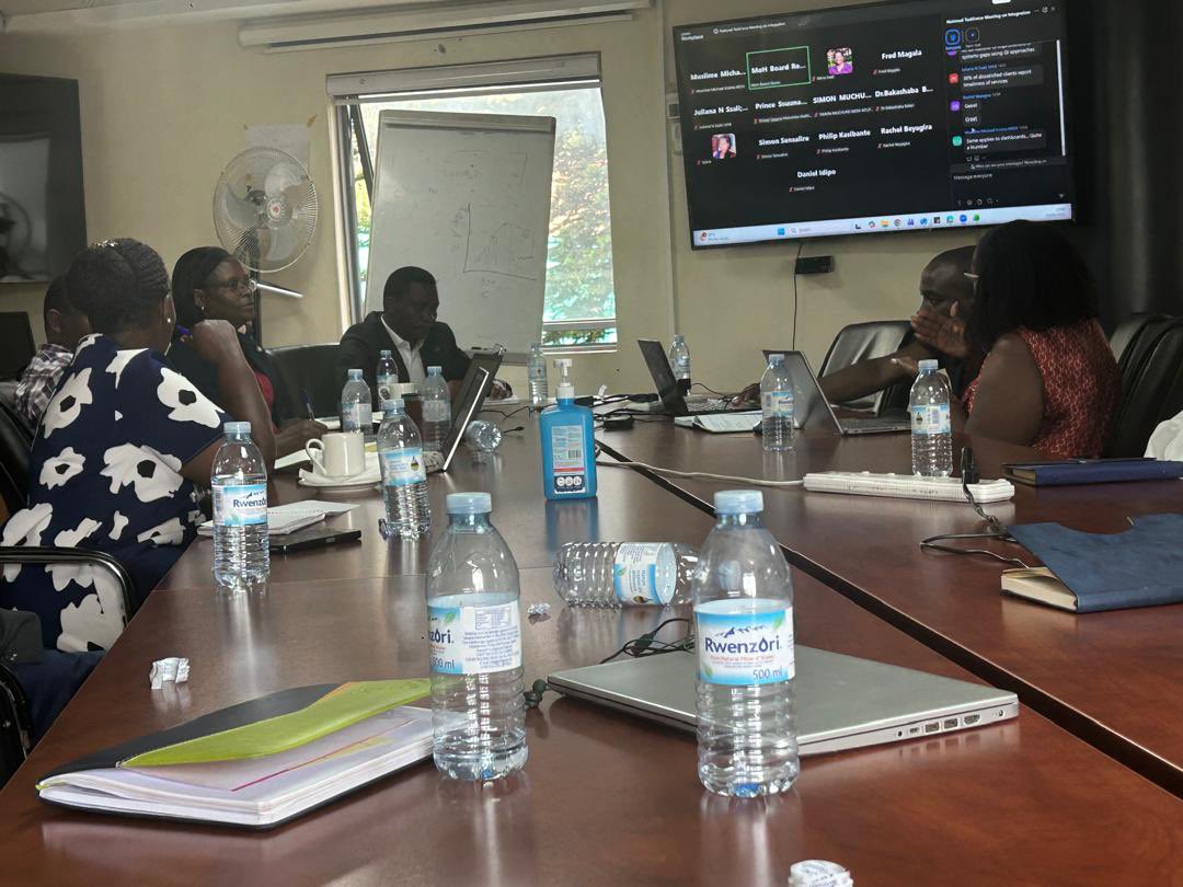 NAFOPHANU's tweet photo. No health system stands strong alone. 

Today's Quarterly National Health Integration Task Force meeting at the @MinofHealthUG, chaired by Dr Stavia, Commissioner for NCDs and CDs, was a reminder that unity of purpose is the foundation for lasting impact.

#NAFOPHANUatHome https://t.co/Soz24sp3Fo