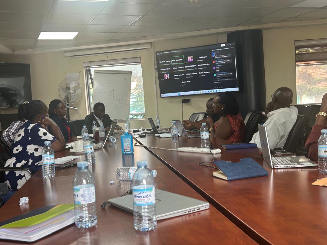 NAFOPHANU's tweet photo. No health system stands strong alone. 

Today's Quarterly National Health Integration Task Force meeting at the @MinofHealthUG, chaired by Dr Stavia, Commissioner for NCDs and CDs, was a reminder that unity of purpose is the foundation for lasting impact.

#NAFOPHANUatHome https://t.co/Soz24sp3Fo