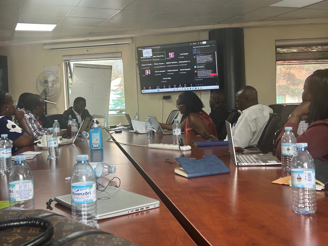 NAFOPHANU's tweet photo. No health system stands strong alone. 

Today's Quarterly National Health Integration Task Force meeting at the @MinofHealthUG, chaired by Dr Stavia, Commissioner for NCDs and CDs, was a reminder that unity of purpose is the foundation for lasting impact.

#NAFOPHANUatHome https://t.co/Soz24sp3Fo