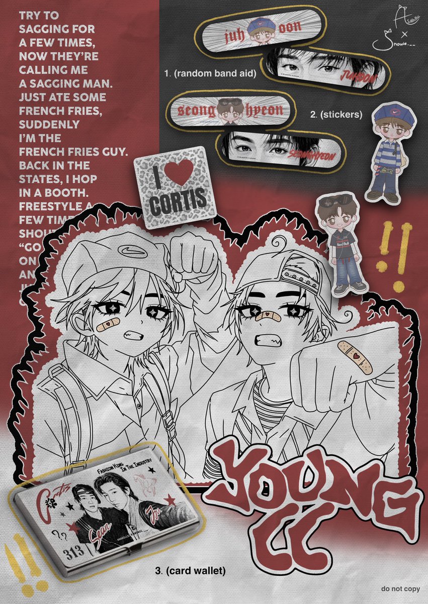 asahillic's tweet photo. Allofest 2026 Freebies

[CORTIS]
by @asahillic & @/snowie.__ on ig

📅 260620
📍 indonesia arena

Callin’ out for COER, especially Juhoon and Seonghyeon girlies!!

notes:
★ rts and likes are appreciated
★ kindly tag us if you receive it
★ strictly DO NOT sell or throw away‼️

(more details on pic)

#Allofest2026 #CORTIS