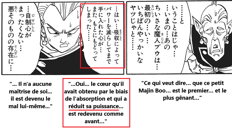 Majinbooverite's tweet photo. Liste de preuves que Kid Buu est officiellement considéré comme étant la forme de Majin Buu la plus puissante. (THREAD)

Tout d'abord dans le manga, Kid Buu est considéré par les Kaioshins comme la forme de Majin Buu la plus gênante car sa puissante n'est plus réduite. https://t.co/sGi5W4oELg
