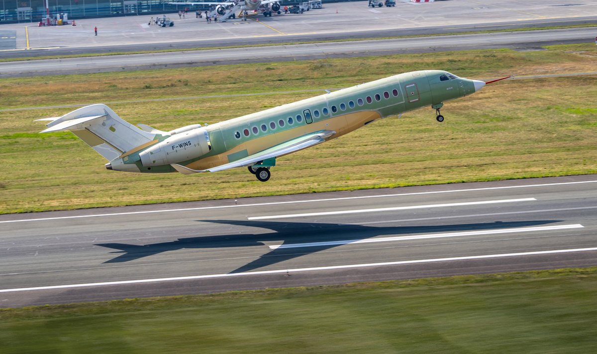 Dassault Falcon tweet media