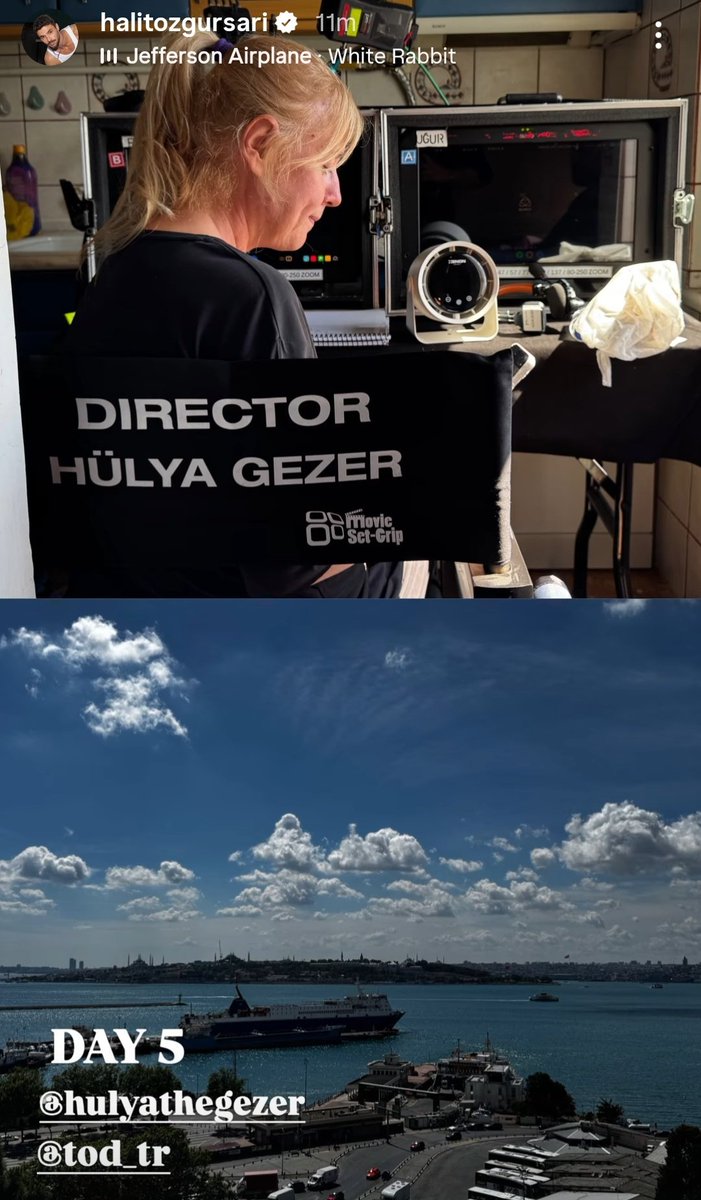 halit_updates's tweet photo. "DAY 5"
📲 | #HalitÖzgürSarı IG story 
#Alıkara https://t.co/zvj6FoAkPw
