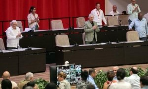 Alberto96801675's tweet photo. Presentan transformaciones económicas y sociales ante el Parlamento cubano.
#LatirAvileño
#CubaEstáFirme
#CubaEsRevolución @DiazCanelB https://t.co/xY2W9dEwhn
