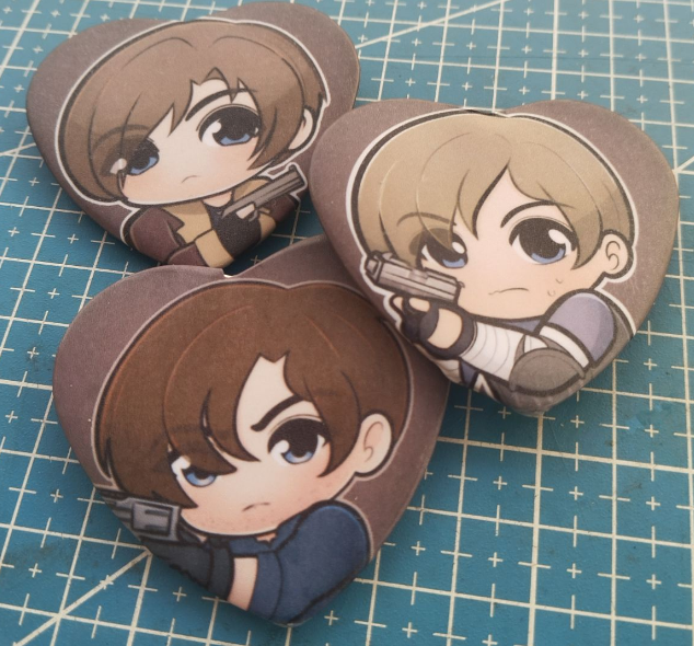 hiyunnie's tweet photo. ~!!! Etsy updates that I legit forgotto post anywhere
IB Button Pins: https://t.co/NtyZewxnQG
Leon Button Pins:
https://t.co/mr0LZtAAGu
Slimeknight Pins:
https://t.co/Zf2BJfrkEX https://t.co/OtG8ta3Wi7