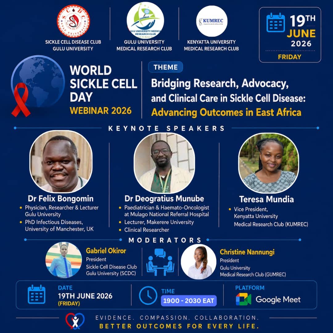 DRwankwene's tweet photo. Having seen one closest family to me die because of sickle cell I stand with every community advocating for sickle cell awareness. https://t.co/5ZOYhKOA59