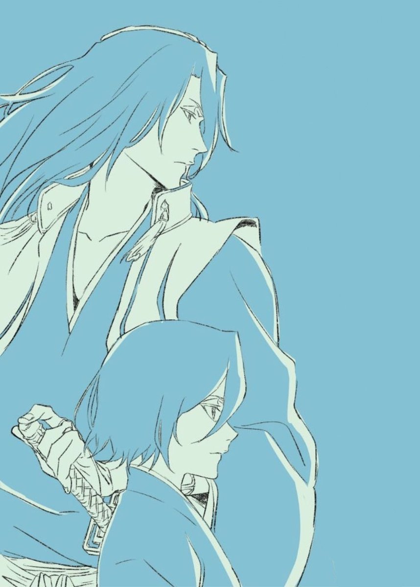 ByakuyaDaily's tweet photo. Byakuya artworks by BLEACH editors https://t.co/ZKVaCGeduK