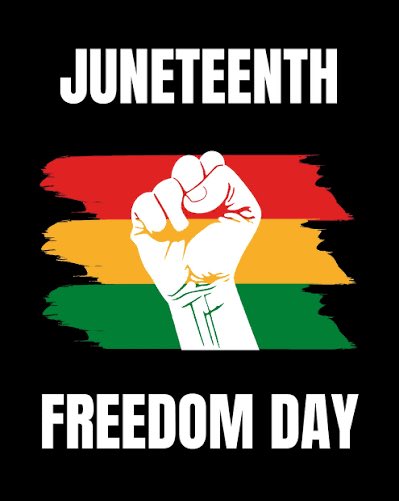 jmoton6's tweet photo. Happy Juneteenth! Today we celebrate freedom, faith, courage, and hope. May we honor the sacrifices of those who came before us, walk boldly in God’s promises, and continue to inspire future generations with strength, unity, and love. Blessings to all on this special day. https://t.co/SdqJvt053x
