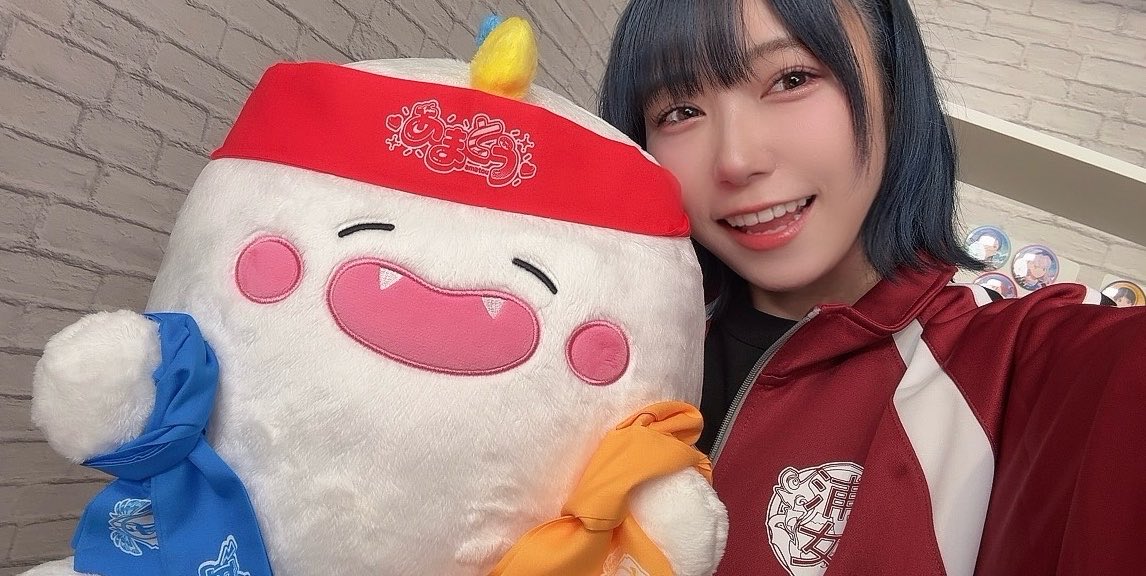 Aikyan_'s tweet photo. やっと会えたねっ
Liella!の堕天使ヨハネです！😈

体育祭も、Liella!の曜ちゃんと
ベンチから盛り上げます！！💫
#リエラ生放送 #lovelive https://t.co/v6lZs81KdS