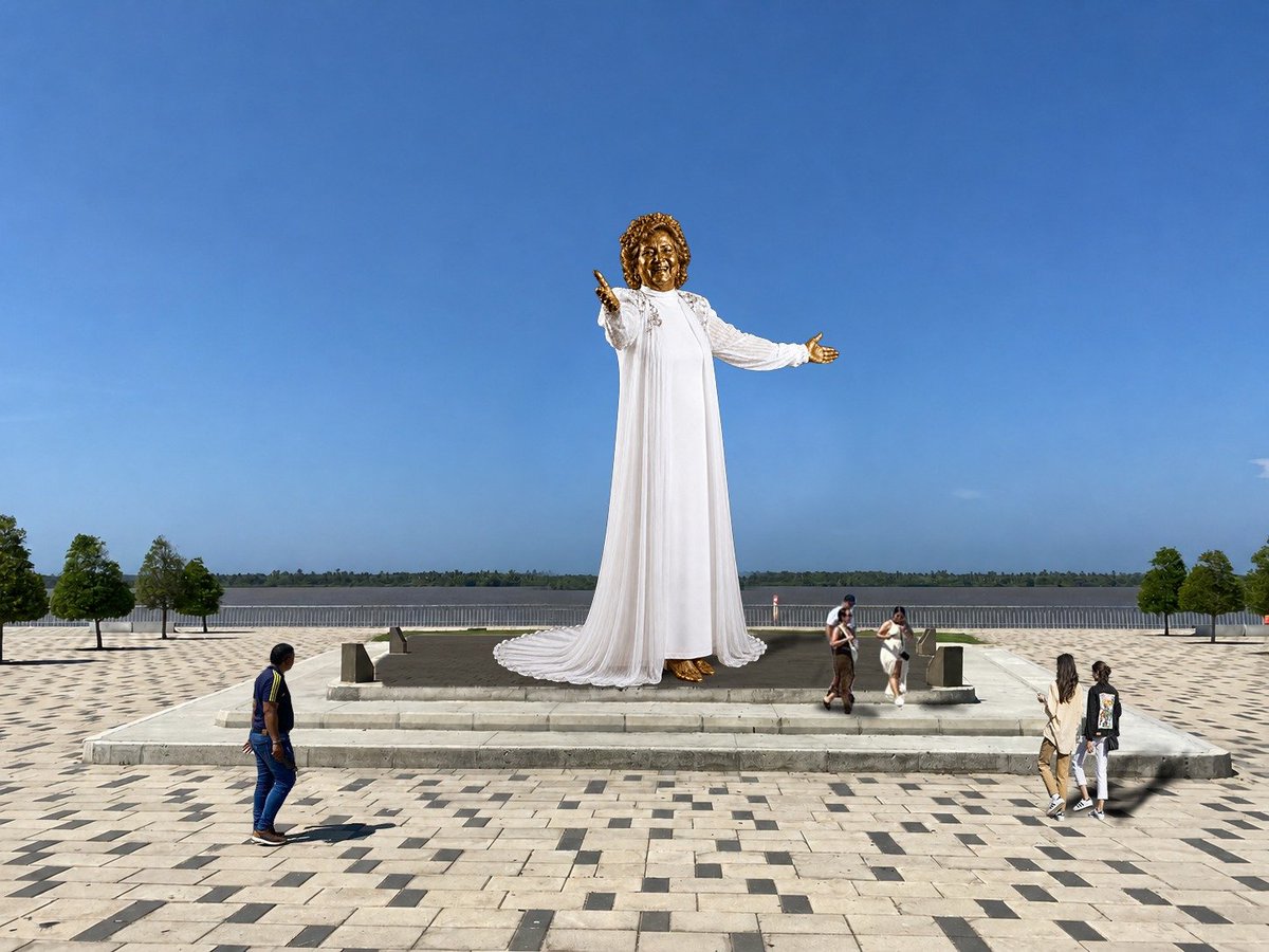 jorgecura1070's tweet photo. #PrimiciaInformativa | Barranquilla salda una deuda histórica con la música del Caribe: el alcalde @AlejandroChar revela la imagen de la nueva escultura de Esthercita Forero.

La icónica 'Novia de Barranquilla' tendrá un lugar de honor en el Gran Malecón del Río. El mandatario distrital nos acaba de enviar el  posible diseño del monumento que rendirá tributo a su invaluable legado cultural y musical, consolidándose como un nuevo gran atractivo turístico para la ciudad.

@AtlanticoEmi 

#Barranquilla #EsthercitaForero #CulturaCaribe #GranMalecón #AlejandroChar #AtlánticoEnNoticias