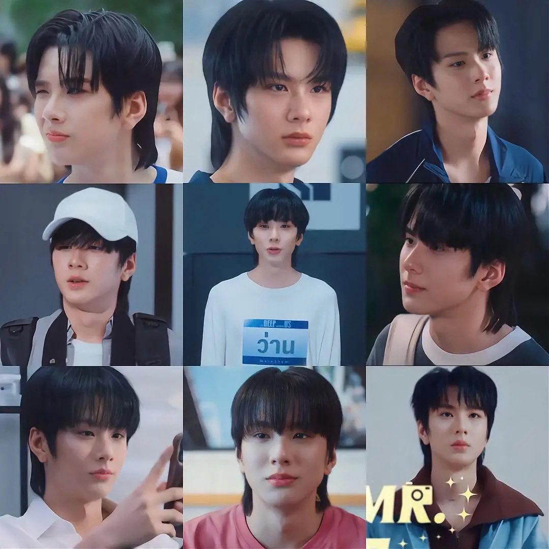 sofia_exolover's tweet photo. Hi kuma. I thought about a lot replying to you or not. But i will, i can’t stand how much negativity you are spreading in this space about fanboy series and you know so well that the actor you support (🐱) reads everything here. So I will clarify lots of points that you have said and I’m not looking for fight.  

1. In the first line of your post it says “ Who on earth wants to watch the “dark side of the industry” in a BL drama? Like I care?

- Who on earth?.. Millions of people want to watch the dark side of the bl industry that’s what the series about. It’s been more than s year and the cast  alongside the director has said multiple IT IS NOT ABOUT ROMANCE. Every movie or series needs a plot, it’s not just seeing kisses, touches, tension, etc. The story behind needs to be build so the main leads love story will blossom. And yes, it’s important that you need to care about all the aspects. You want the series to be successful, then what a better story showing THE RAW side of what’s happening in the industry. 

I believe there’s a misunderstanding here, cuz you are referring to the new video as the trailer and IT IS NOT A TRAILER, what they released is a TEASER ( a glimpse of only the 1% of all the filming they’ve done, the official trailer will drop on August)

2. In the second line it you mention that  “ it’s packed with a bunch of fandom-industry stereotypes instead.”

- of course it has to follow and focus on the fandom industry, remember they gang of mr fanboy is playing as actors in the series. Wan goes to casting for the series “The Deep Between Us” and that’s what the story mostly will center on the fandom world cuz it’s the behind the scenes of what happens when they produce a series and how involved clients, actors, crew and fans are.

3. Last point about your tweet, when you say “People have been complaining about the actors’ hairstyles from Q1 all the way to Q17”. Let me tell I have never missed a Q and mostly everyone who have joined the trending was very happy with the styling and the hairstyles. I know not everyone has the same opinion but seeing how you express that you never were satisfied, it shouldn’t be like this. 

There’s no way 🐱has again the haircut or hairstyle that he had in the pilot a year ago. I have seen how your friends complain about it here frequently. Instead of complaining, please look at the positive side of their work. The teaser presents Wan with  9 different looks and will continue having more in the series. 🐱(Sev is playing 2 characters in fanboy, Wan the uni student who joins the series of his idol and Sky, the role he has in “The Deep Between Us”. 

To end this post, I want to tell you from the bottom of my heart, I know how much you support 🐱, you want the best for him. But please, we need to trust all the team that is working with him. We have to bring positivity here, this place is his safe zone. You see how much he loves interacting with fans. You have met him several times, so for everyone’s sake in this space, let’s focus on supporting mr fanboy. Things will get better, I understand that you didnt like much this 1% reveal but there’s 99% will see in august and I have no doubt you will love it.