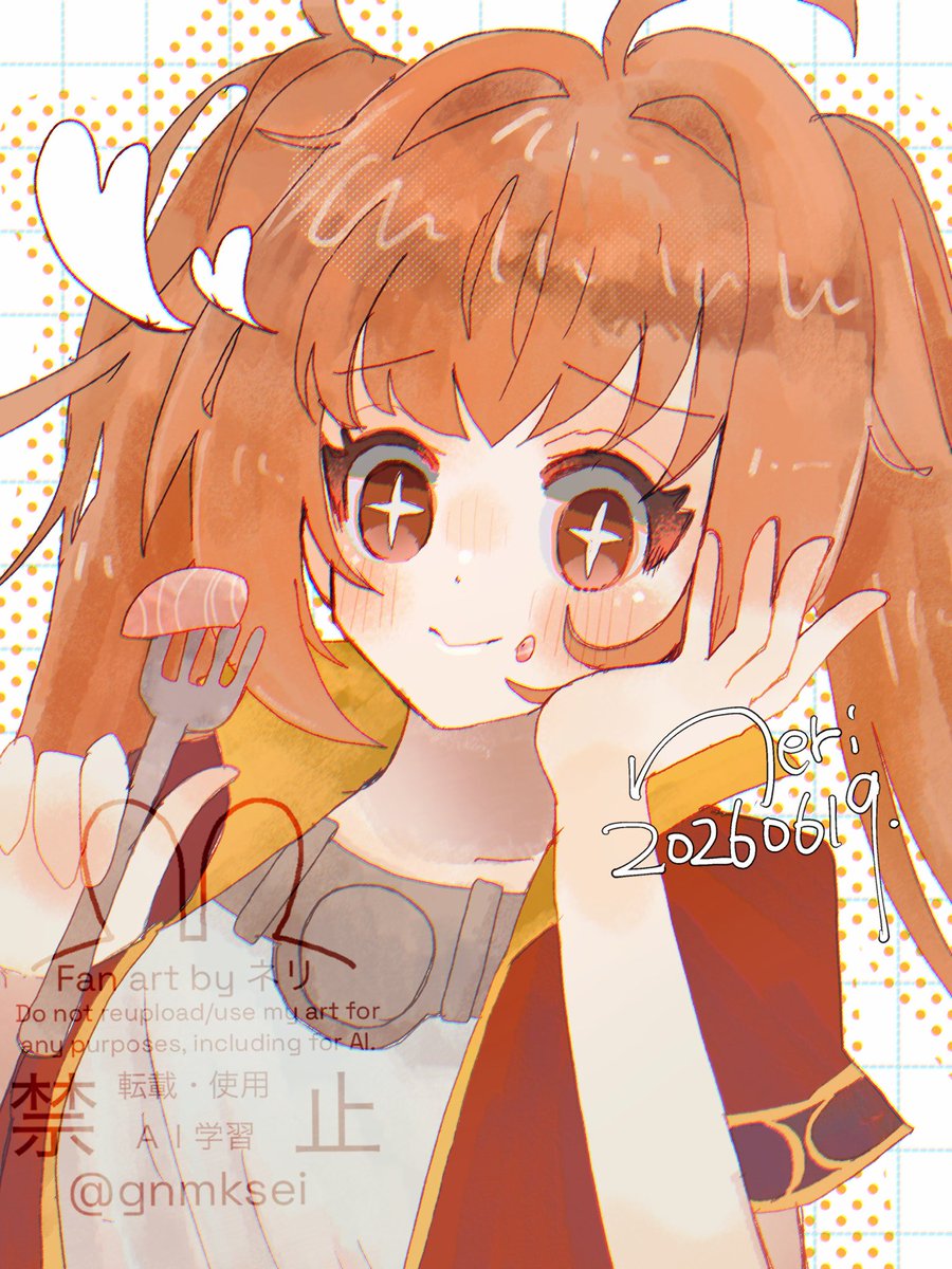 gnmksei's tweet photo. もぐもぐエステル (空の軌跡) https://t.co/su9EfnILjC