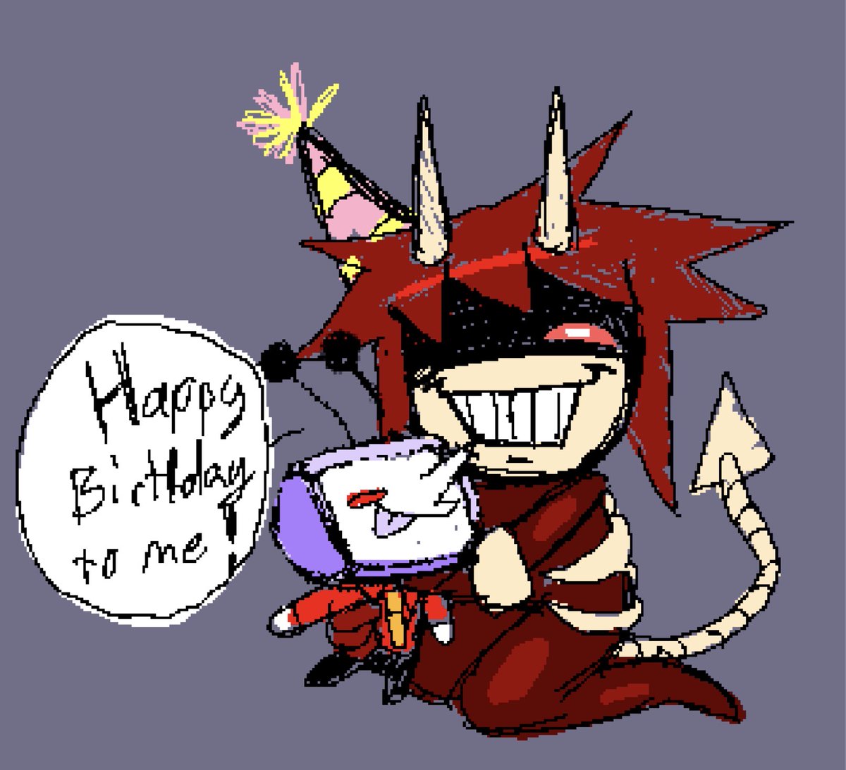 RT @xXFukouna97Xx: HAPPY BIRTHDAY TO ME!! YIPPEE 🥳