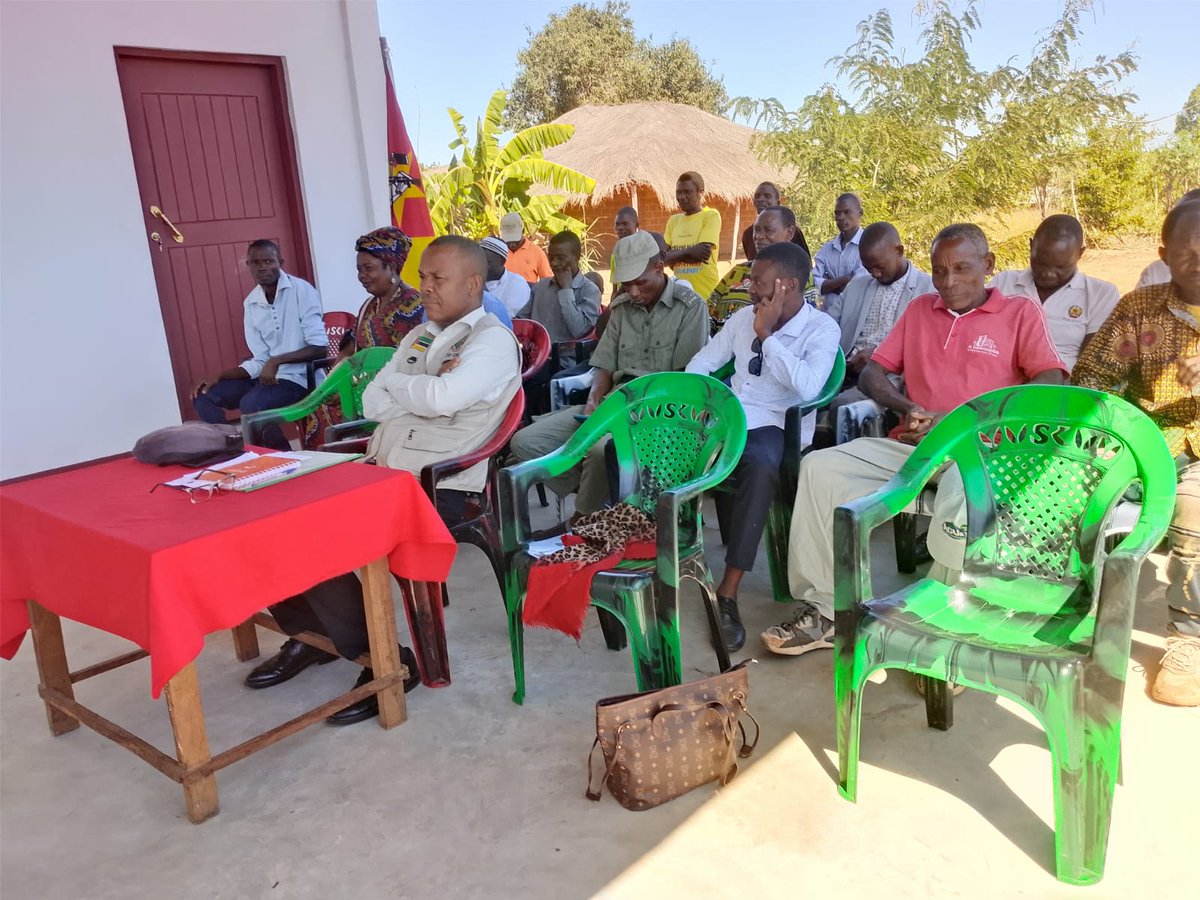 fundacao_masc's tweet photo. Comunidade de Namige "A" recebe Alpendre Comunitário para reforçar a coesão social no Posto Administrativo de Ocua, distrito de Chiúre, em Cabo Delgado, no âmbito do programa “Acções da Sociedade Civil para a Coesão Social no Norte de Moçambique”, no dia 17 de Junho de 2026. https://t.co/82BPkSzOgU