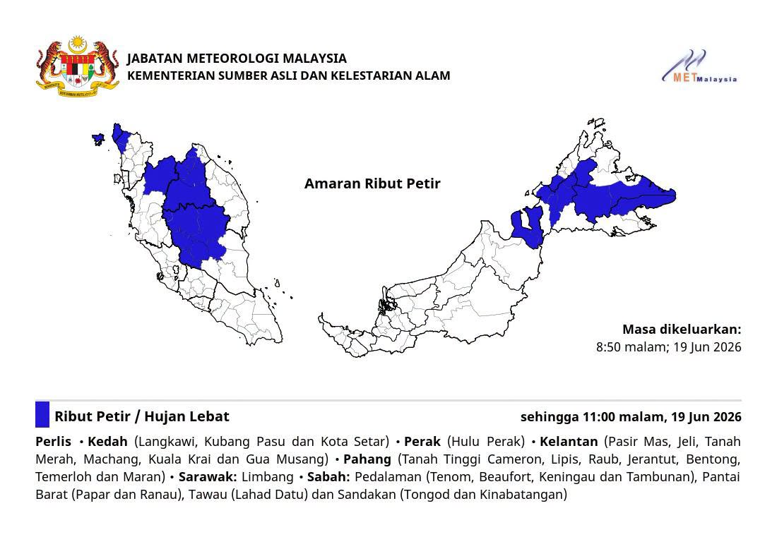 metmalaysia's tweet photo. AMARAN RIBUT PETIR. ⛈⛈⛈

#ributpetirmetmalaysia 
#metmalaysia
#NRES
#MalaysiaMadani https://t.co/4surjovAGH