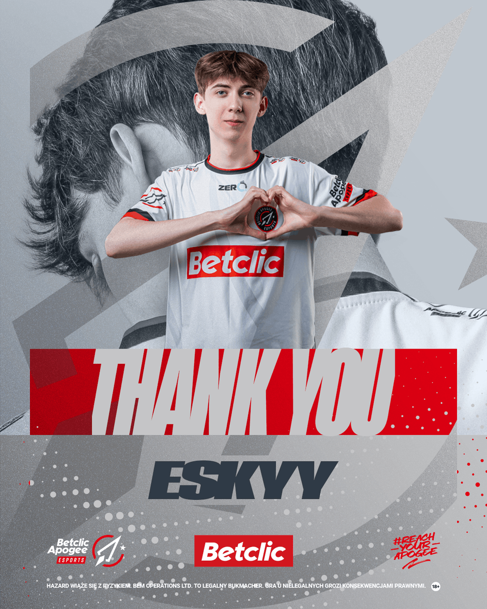 Betclic Apogee Esports tweet media