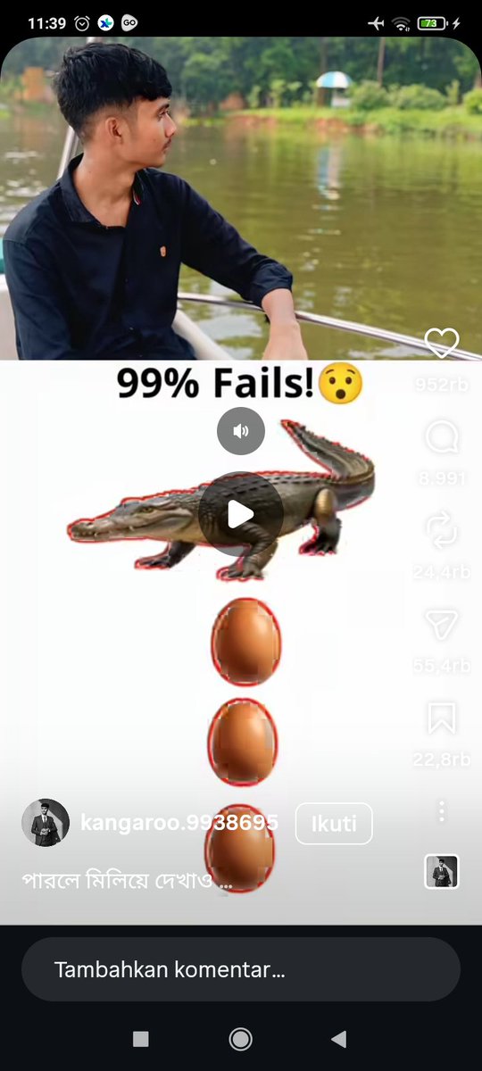 eliteglobalz's tweet photo. Kalo gabut scrollnya instagram pasti nemu konten beginian. dan pastinya gue ikutan challenge ini sampe bisa pause nya pas sama lingkaran benda atau hewannya seru tapi gregetan awalnya coba coba eh malah jadi penasaran terus kalo udah gak pas pas tuh kadang suka mau banting hp https://t.co/GVf5LrFl1p