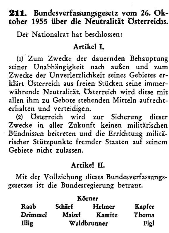 peziesX's tweet photo. @kwerch @_CStocker @FT bitte sehr: hier das BGBl. - man beachte das Wort "immerwährend". Sie sollten sich im Gegenzug informieren, wie viele Vorteile die Neutralität dem Staat Ö und seiner Bevölkerung gebracht hat. https://t.co/emhn1xPYKP