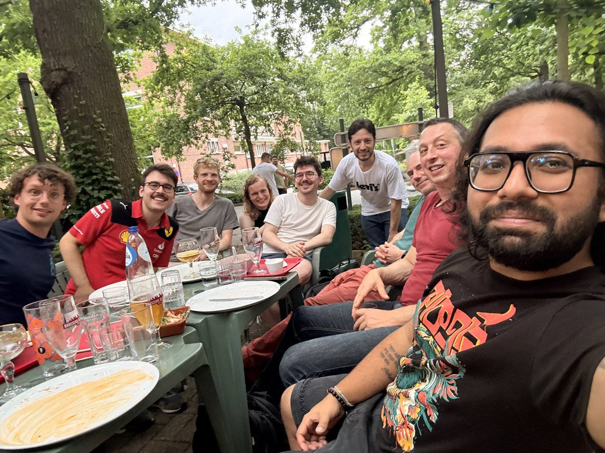 ARKonWorldsheet's tweet photo. Had an amazing time in Leuven! Probably had the second best beers in the world in Leuven. 

@ThomasVanRiet2 thanks for hosting me! https://t.co/k0e8wXLVDH