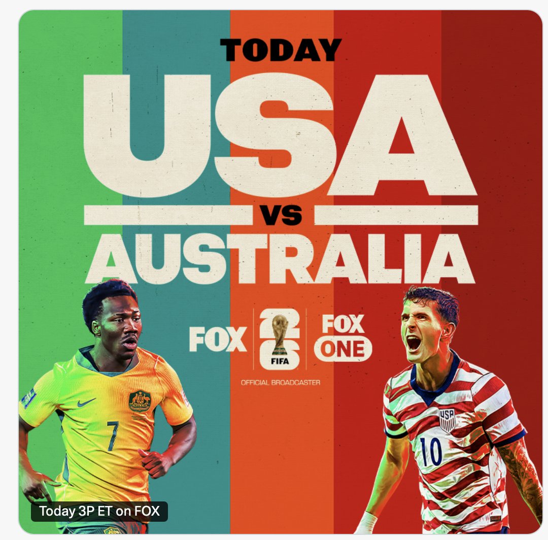 deejslipmatt's tweet photo. Go, USA! https://t.co/4Xd6QBWB7K