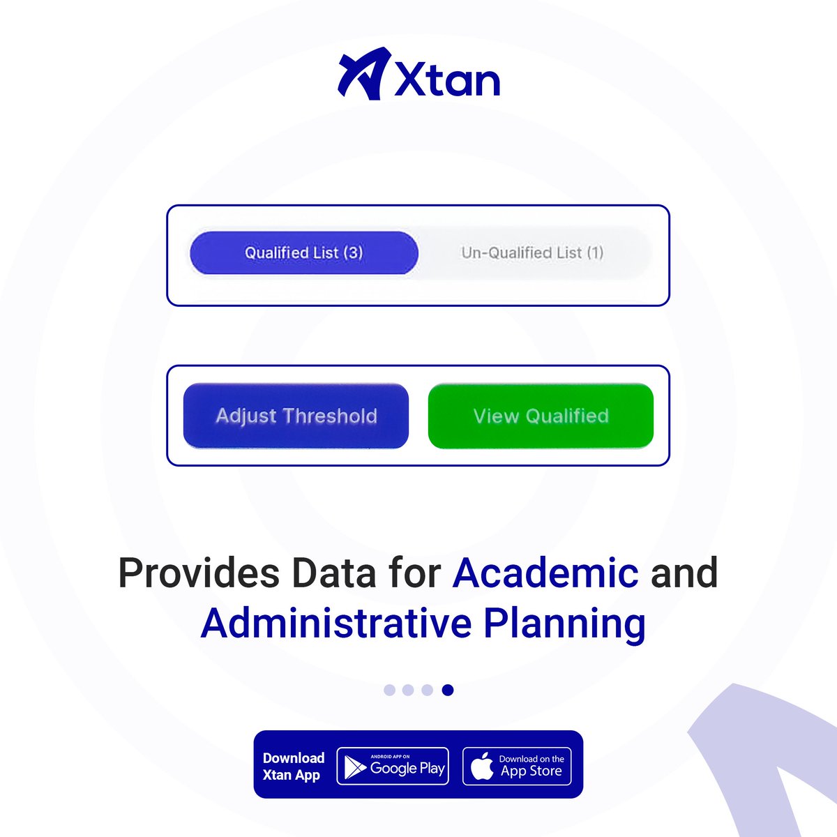 xtanapp's tweet photo. How does Xtan help schools make better decisions?
Scroll to find out.

#XTAN #XTANApp #Xtrack #XTANFocus #AcademicExcellence #WorkforceManagement https://t.co/23zWblbuhk