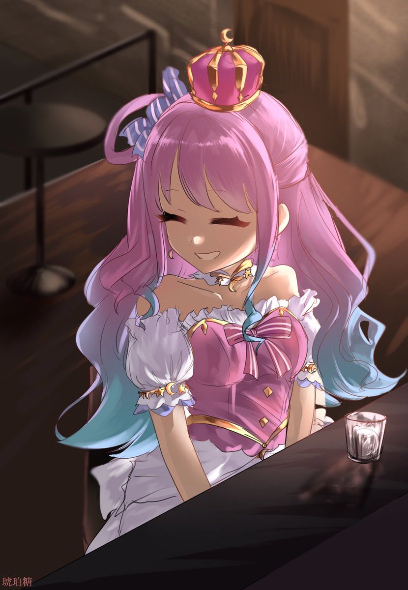 Ilovehololive12's tweet photo. ひたすらに姫様が可愛かったです
#ホロ酔い部 #ルーナート https://t.co/r8JWbnkbI4