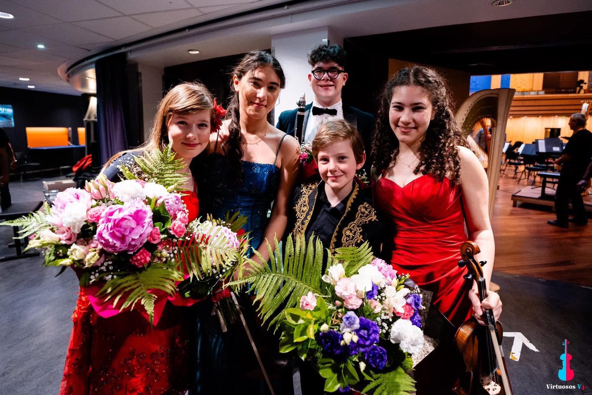 VirtuososTalent's tweet photo. #Virtuosos Masters and Apprentices concert: young talents and world-renowned artists @PlacidoDomingo and István Várdai.
https://t.co/NkBCzbj6he
📺 To be streamed in 3 parts on our YouTube channel, the first premiere airing today, the 19th June (Friday) at 7:00 PM (CET). https://t.co/9CBtGtLVMJ