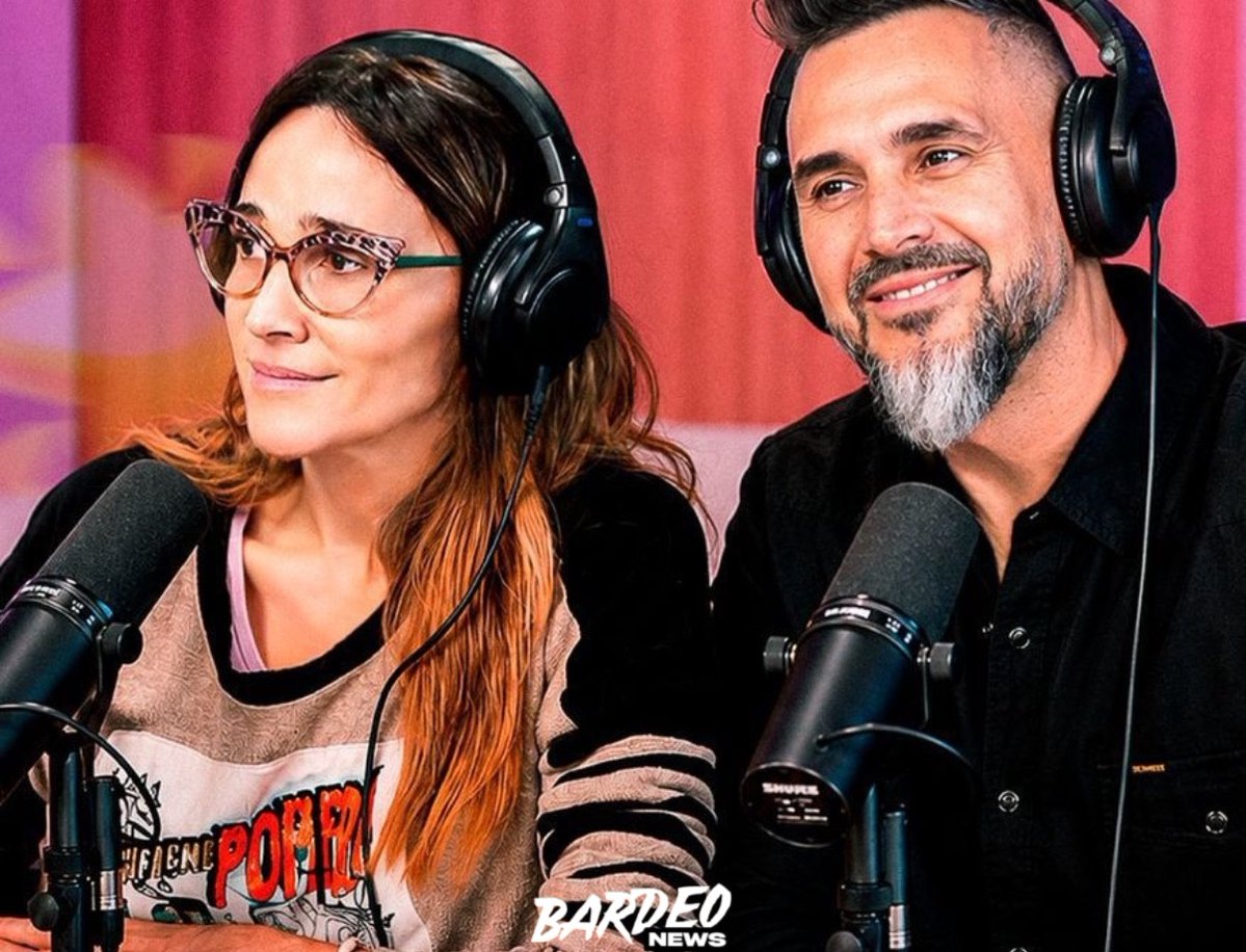 bardeonews's tweet photo. 🥳HISTÓRICO 

Vuelve la dupla Vero Lozano y Leo Montero después una década. Van a conducir #SeriaIncreible en OLGA. https://t.co/olkoMC9qI2