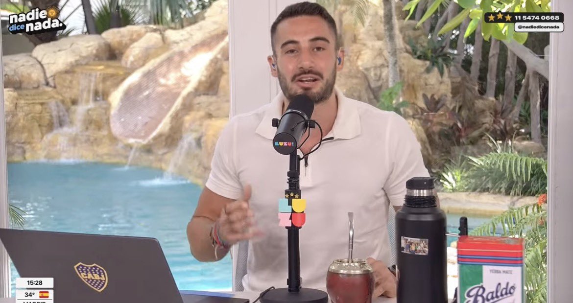 politopj's tweet photo. 🎙️VIVO Corte 12:30
#NadieDiceNada Luzu TV 361.847🔥
#AngelResponde Bondi 39.616( bots)
#SoñeQueVolaba OLGA 39.471
#PerrosDeLaCalle Urbana 22.223
#CEF AZZ 17.000
#ValetParking La Casa 18.487 (bots)
#YQue Vorterix 9.832
#DigamosTodo PicadoTV 5.700🔻
#CircoFreak Gelatina 1.858⚠️ https://t.co/b0p8XemCkV