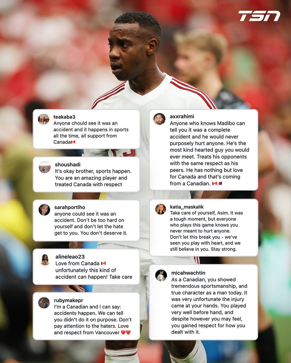 TSN tweet media