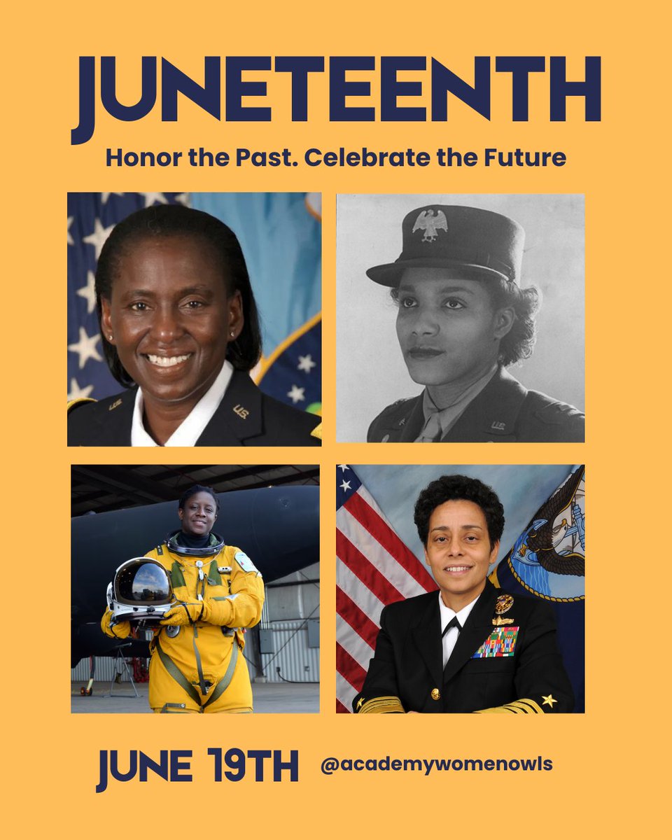 AcademyWomen's tweet photo. #Juneteenth has always been more than a holiday. The day stands as a testament to and celebration of the unyielding spirit of a people. Learn more and join in the celebration at https://t.co/ttFiHtf9RQ https://t.co/zGy8RJYKbf