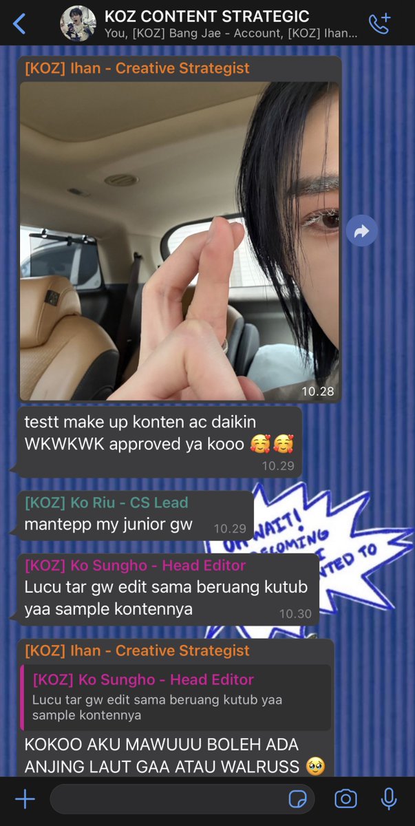 mongjey's tweet photo. kalau berantem mah berantem aja https://t.co/KtVLcDNbxS