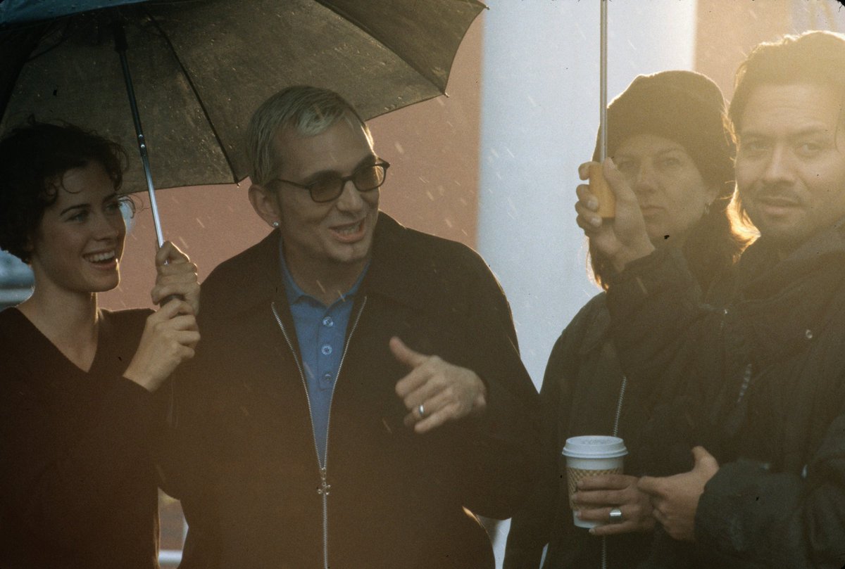 EverclearBand's tweet photo. Behind the scenes of the “Father of Mine” music video shoot in ‘98 🎈Thinking of everyone who can relate to this song this weekend ❤️ https://t.co/TeGS8z6UKt