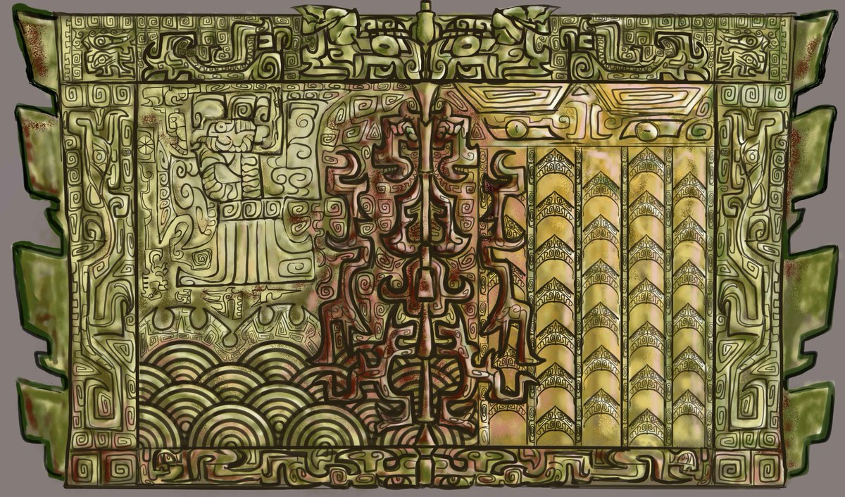 lagerpeton's tweet photo. 昭王堕室鼎
The Cauldron charted " King Zhao of Zhou fell into the backroom "

周朝青铜器艺术风格
Bronze Art of the Zhou Dynasties in China

#backrooms #Backrooms #Backroom #backroom https://t.co/P0vg9Ndfsa