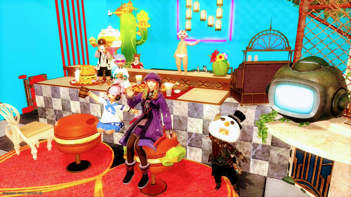 senFF14goku1031's tweet photo. あるなさんと姉妹の話をした！止まらなくなるんだよなぁwふぉくさん高笑いエモ取れなくて心折れてる🤣ワールドカップやMotoGPの話そして例のDAZNの件の話wからしさん！！こむら返りで悶絶してるみたいwww面白かったw今日も楽しかった！
#FF14 #ひかりとお姉さん #るかりんTV #No_Buff #ララフェル https://t.co/nD657MhOjJ